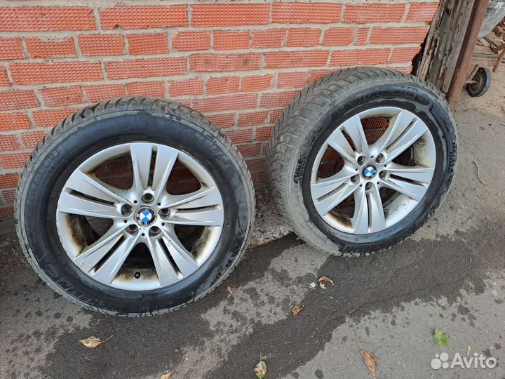 Зимние колеса на BMW e-53