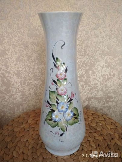 Винтажные вазы Советского времени