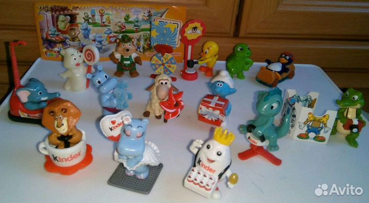 Коллекция Киндер 