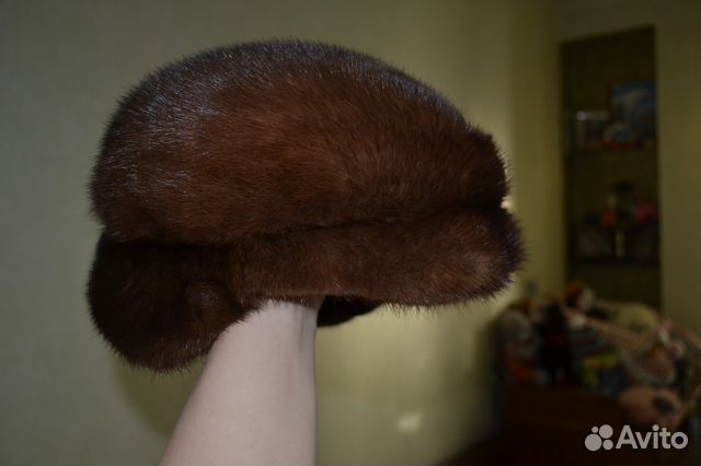 Норковая шапка
