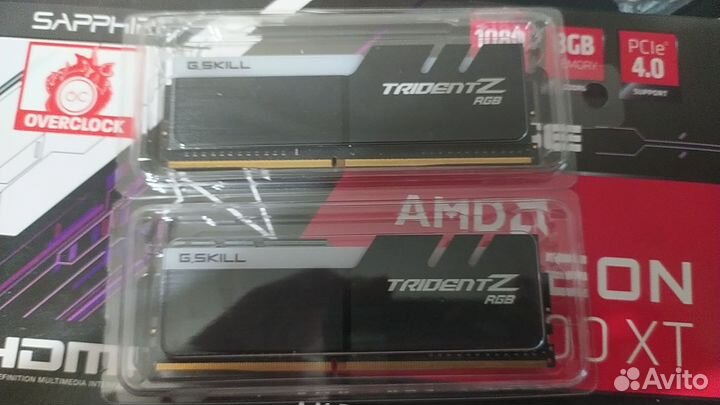 Комплект для сборки пк