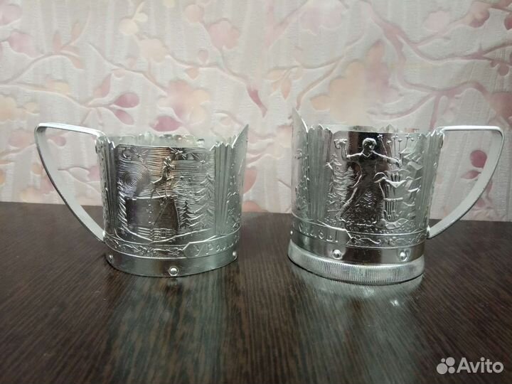 Подстаканники СССР 