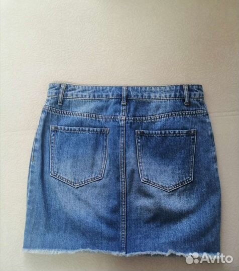 Юбка джинсовая