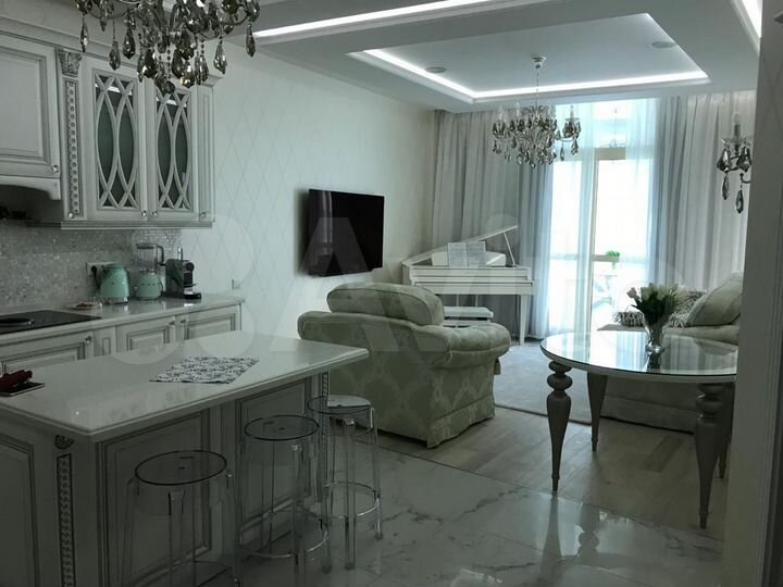 3-к. квартира, 103 м², 6/23 эт.