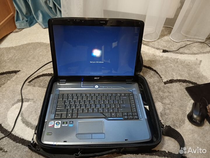 Ноутбук acer на запчасти