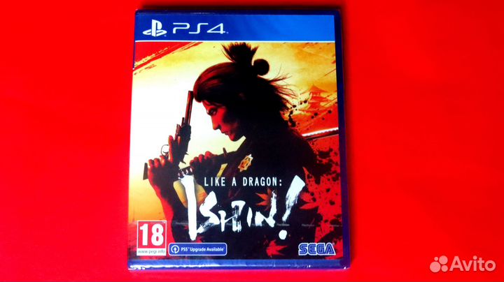 Like a Dragon: Ishin PS4 / PS5 (новый)