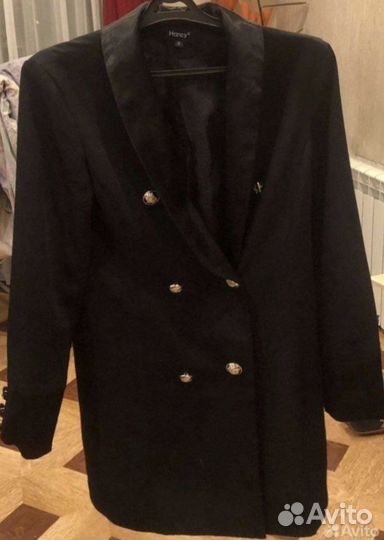 Вещи женские пакетом твидовые юбки и платье 40-42