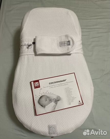 Кокон red castle cocoonababy для новорожденных