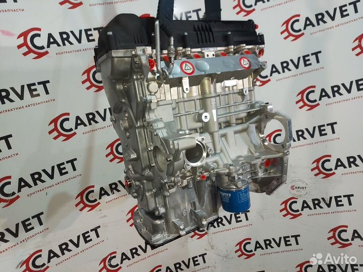 Новый двс G4FC Kia/ Hyundai 1.6 л. 120 - 128 л