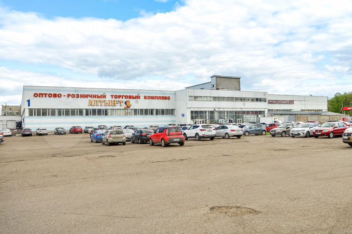 Торговое помещение, 6333.1 м²