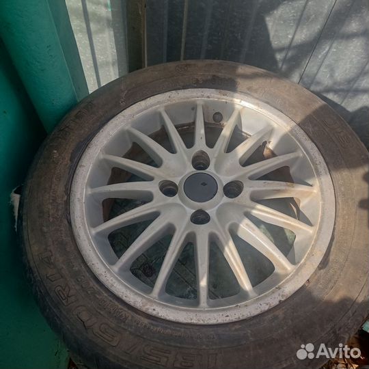 Литые диски r14 на ваз