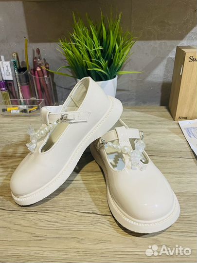 Туфли для девочки 30 размер