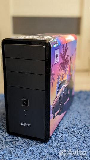 Игровой системный блок, socket 1151v2