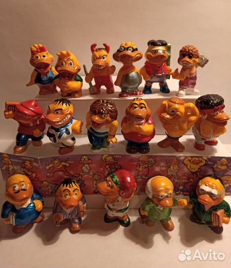 Некиндер.Вави-Нева.Toy-Toy, Masters