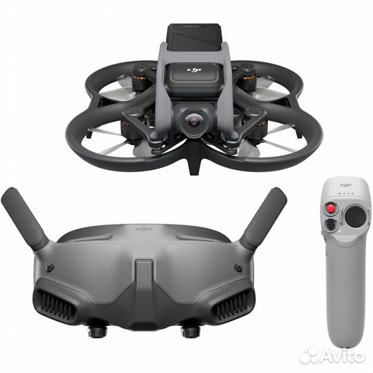 Dji integra и dji avata, explorer combo
