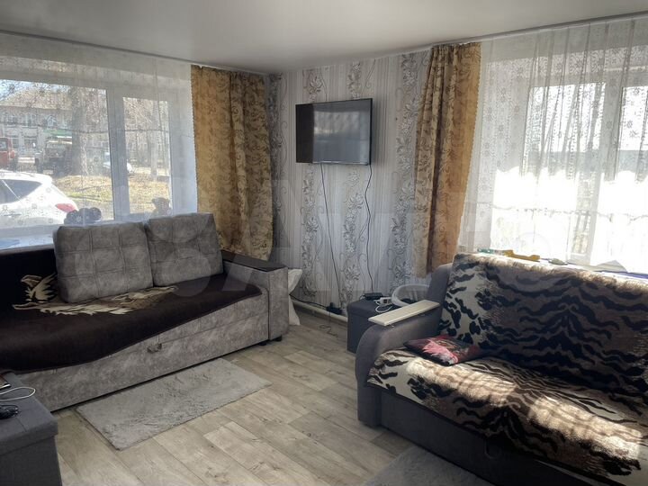 1-к. квартира, 31 м², 1/2 эт.