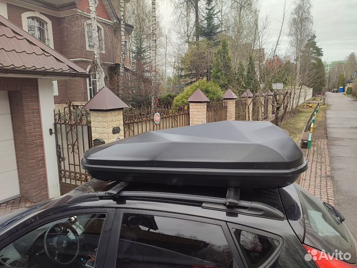Автобокс на крышу авто
