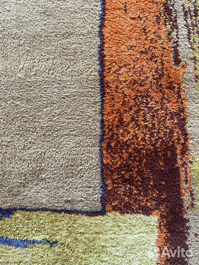 Ковер шерстяной 1,37 м на 2 м