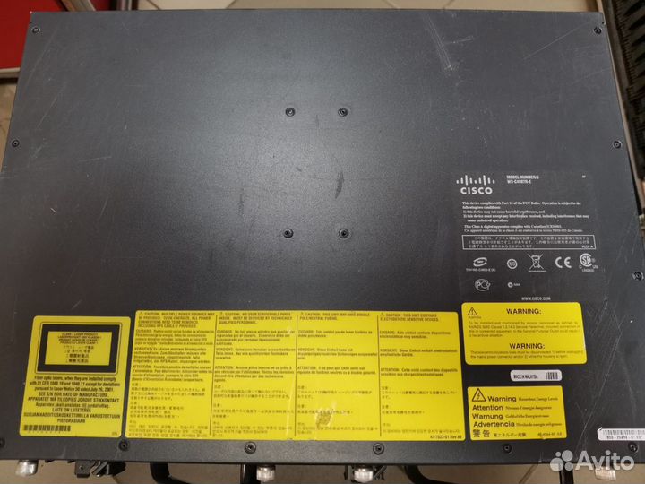 Шасси Cisco Catalyst WS-C4507R+E