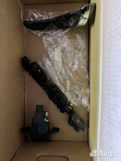 Задняя оптика Kia Rio x line левый задний фонарь