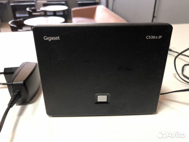 IP телефон Gigaset C530A IP System RUS