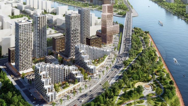 1-к. квартира, 52,3 м², 5/17 эт.