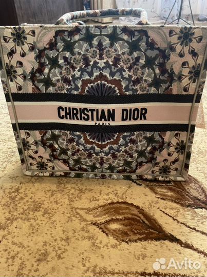 Сумка christian dior оригинал