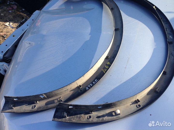 Накладка крыла переднего Ниссан х-трейл т 32