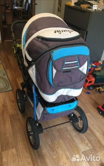 Коляска трансформер с переноской