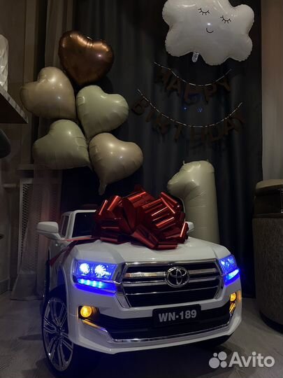 Детский электромобиль