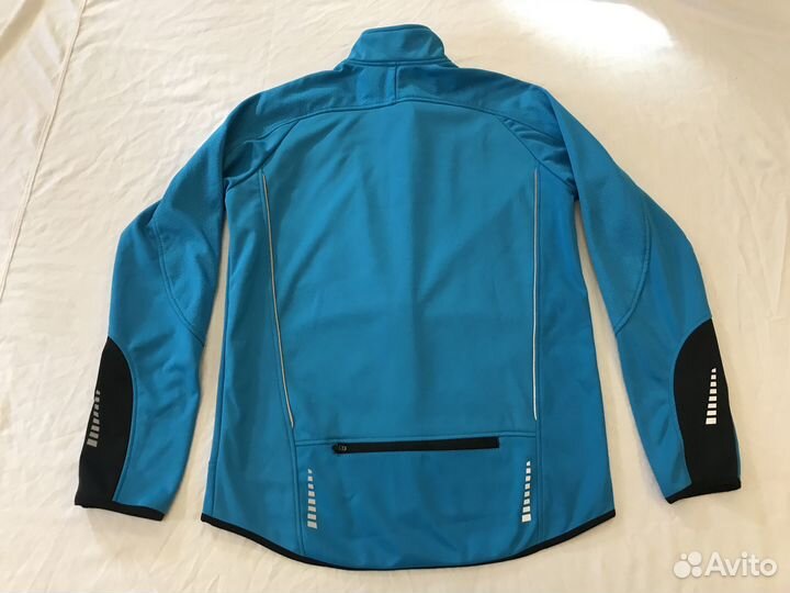 Велосипедная куртка softshell