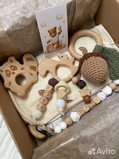 Подарочный бокс для новорожденных на выписку