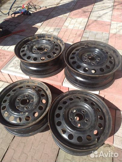 Штампованые диски R16