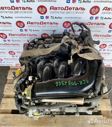 Двигатель контрактный 3GR FSE 3.0 Toyota Lexus