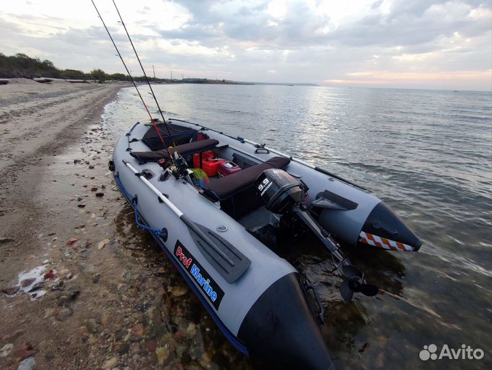 Надувная лодка Prof marine 350 air нднд