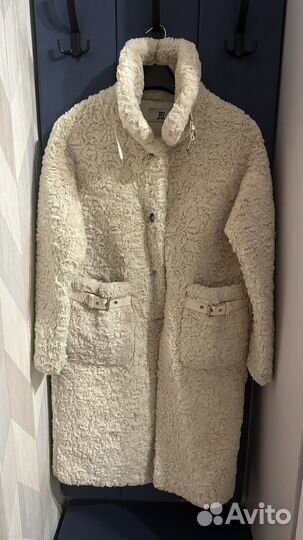 Шубка из эко меха