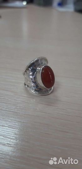 Серебряное кольцо Италия