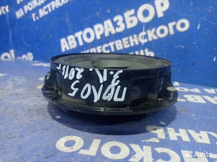 Динамик Volkswagen Polo 5 седан 2015