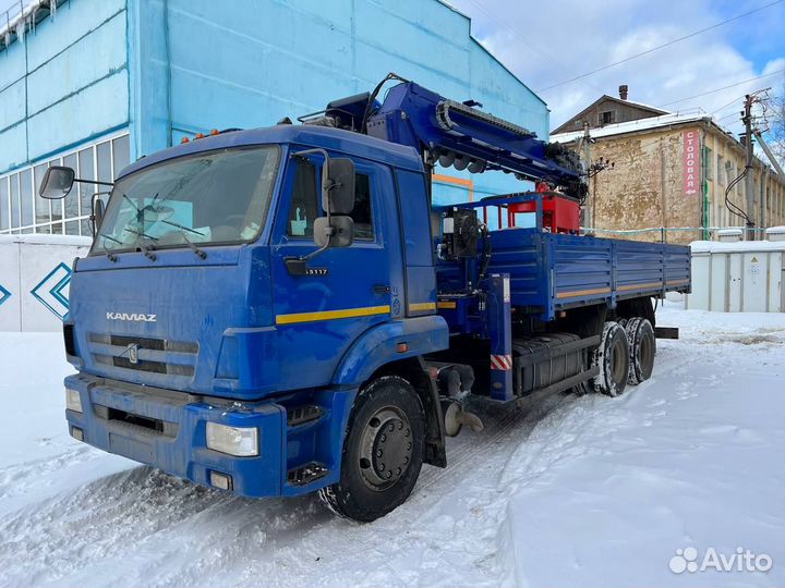 КамАЗ 65117 с КМУ, 2023
