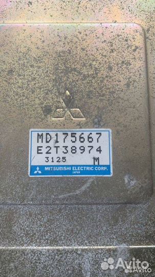 Блок управления двигателем Mitsubishi Lancer