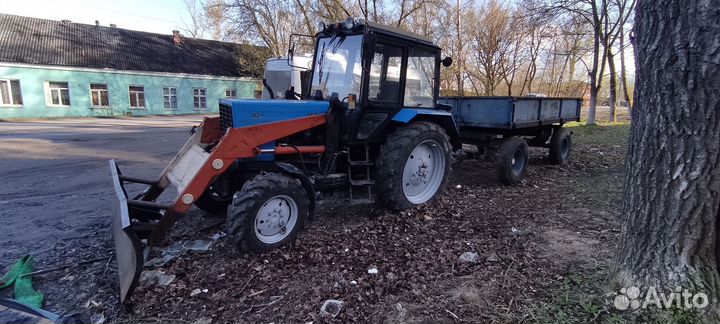 Трактор МТЗ (Беларус) 82.1, 2012