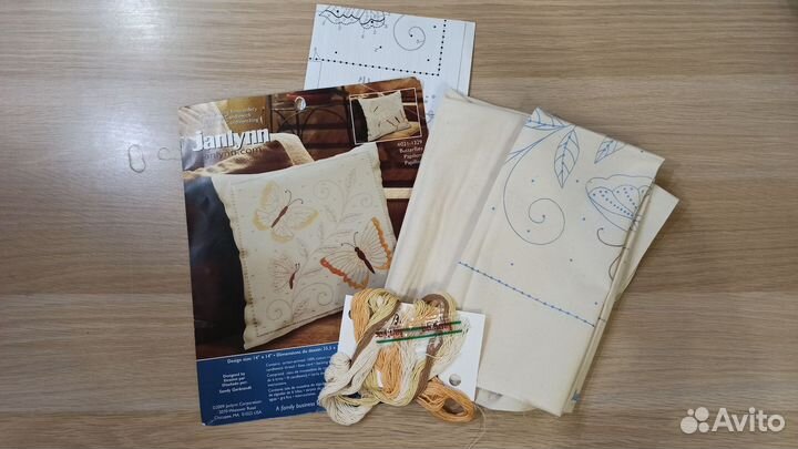 Набор для вышивки гладью Janlynn