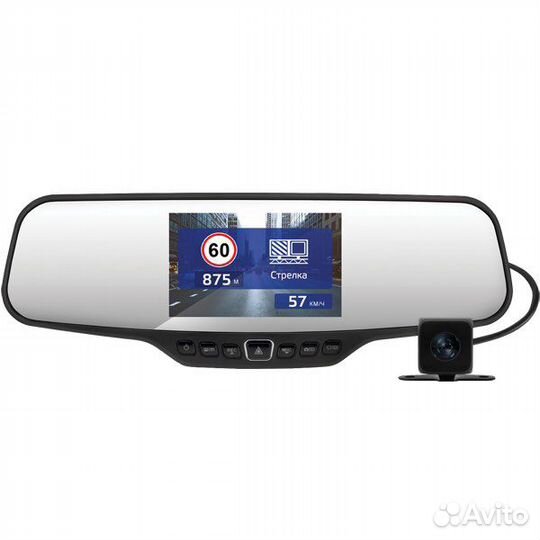 Видеорегистратор в зеркале Neoline G-Tech X27 Dual