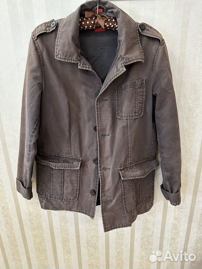 Куртка демисезонная женская S. Oliver коричневая