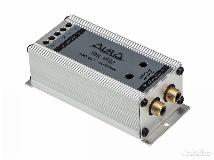 Конвектор сигнала Aura RHL-0602