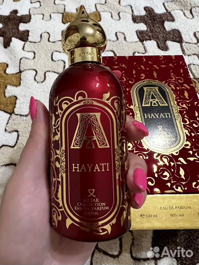 Парфюм Hayati attar collection женский