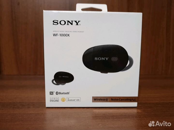 Безпроводные наушники Sony WF-1000X