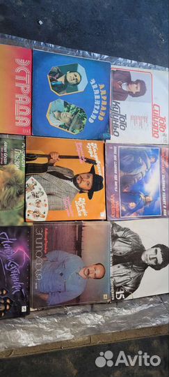 Виниловые грампластинки