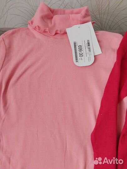 Детские вещи пакетом новые