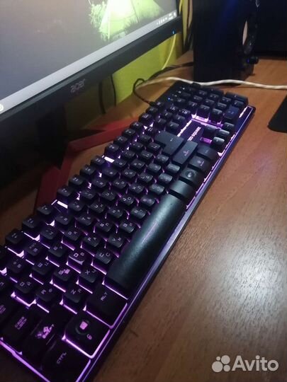 Игровая клавиатура red square